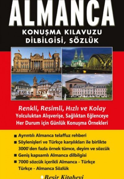 Almanca Konuşma Kılavuzu Dilbilgisi Sözlük Almanca Konuşma Kılavuzu Dilbilgisi Sözlük