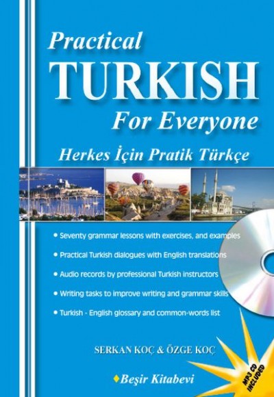 Practical Turkish For Everyone - Herkes İçin Pratik Türkçe CD'li Practical Turkish For Everyone - Herkes İçin Pratik Türkçe CD'li