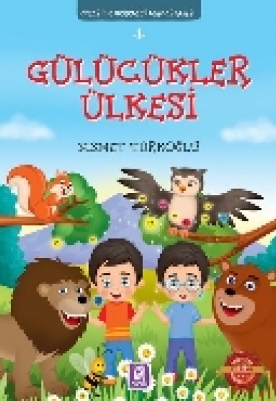 Gülücükler Ülkesi / Ömer ile Kerem'in Maceraları 1 Gülücükler Ülkesi / Ömer ile Kerem'in Maceraları 1