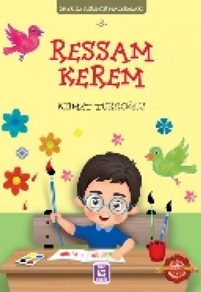 Ressam Kerem / Ömer ile Kerem'in Maceraları 3 Ressam Kerem / Ömer ile Kerem'in Maceraları 3