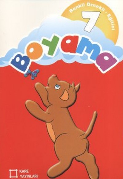 Renkli Örnekli Eğitici Boyama 7 Renkli Örnekli Eğitici Boyama 7