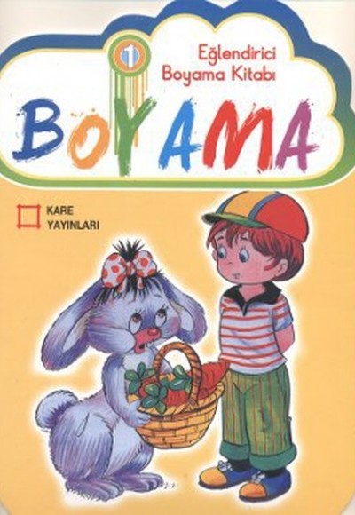 Eğlendirici Boyama Kitabı 01 Eğlendirici Boyama Kitabı 01