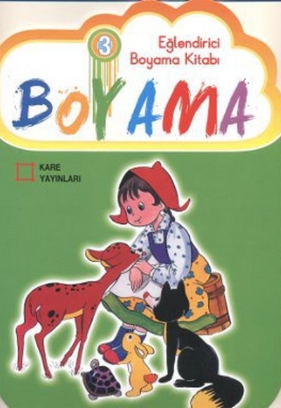 Eğlendirici Boyama Kitabı 03 Eğlendirici Boyama Kitabı 03