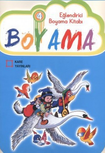 Eğlendirici Boyama Kitabı 04 Eğlendirici Boyama Kitabı 04