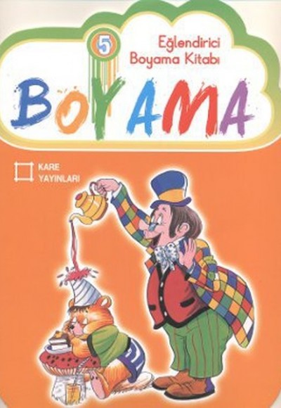 Eğlendirici Boyama Kitabı 05 Eğlendirici Boyama Kitabı 05