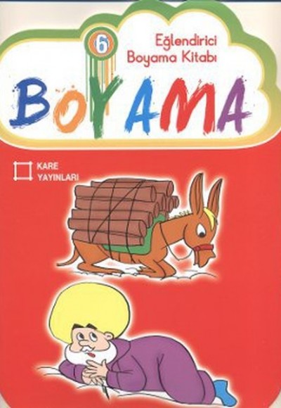 Eğlendirici Boyama Kitabı 06 Eğlendirici Boyama Kitabı 06