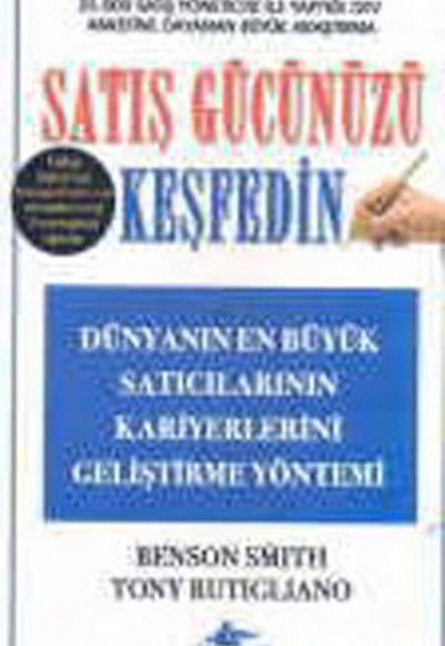 Satış Gücünüzü Keşfedin Satış Gücünüzü Keşfedin
