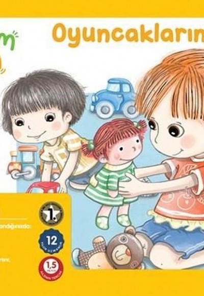 Oyuncaklarım - 25.Ay Gelişim Kitabı Oyuncaklarım - 25.Ay Gelişim Kitabı