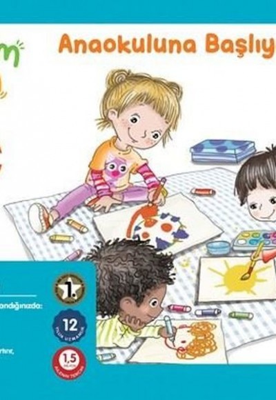 Anaokuluna Başlıyorum - 34. Ay Gelişim Kitabı Anaokuluna Başlıyorum - 34. Ay Gelişim Kitabı
