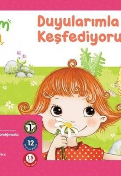 Duygularımla Keşfediyorum - 35. Ay Gelişim Kitabı Duygularımla Keşfediyorum - 35. Ay Gelişim Kitabı