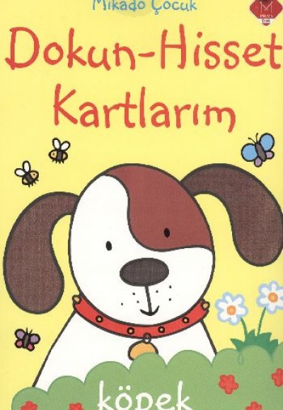 Dokun-Hisset Kartlarım - Köpek Dokun-Hisset Kartlarım - Köpek