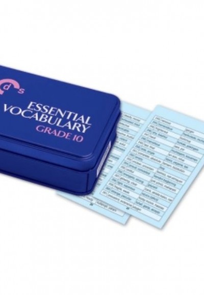 YDS Essential Vocabulary Grade 10 YDS Essential Vocabulary Grade 10
