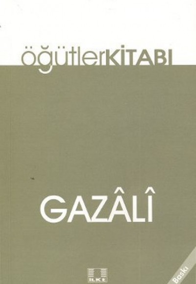 Öğütler Kitabı Öğütler Kitabı