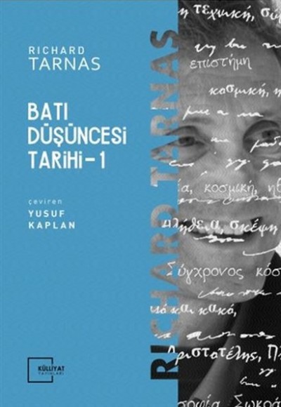 Batı Düşüncesi Tarihi -I Batı Düşüncesi Tarihi -I