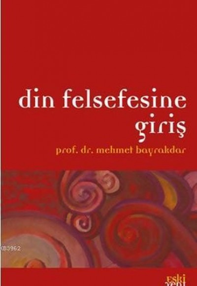 Din Felsefesine Giriş Din Felsefesine Giriş