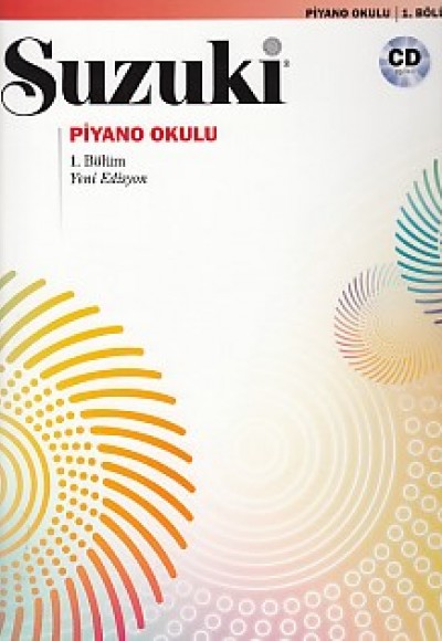 Suzuki Piyano Okulu 1 (CDli) Suzuki Piyano Okulu 1 (CDli)