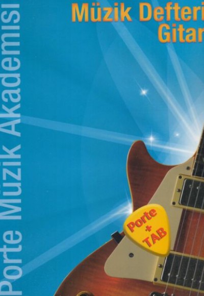 Porte Müzik Akademisi Müzik Defteri Gitar Porte Müzik Akademisi Müzik Defteri Gitar