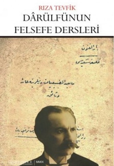 Darülfünun Felsefe Ders Notları Darülfünun Felsefe Ders Notları