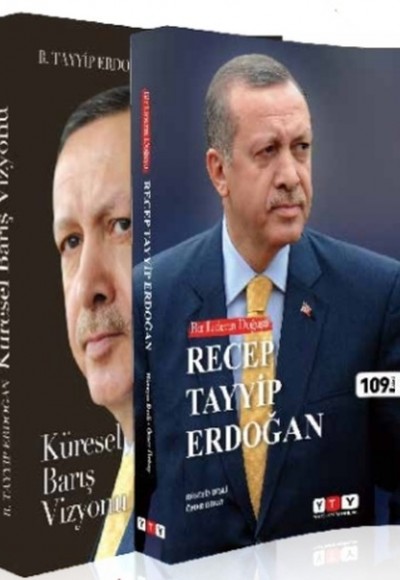 Bir Liderin Doğuşu - Küresel Barış Vizyonu (2 Kitap Takım) Bir Liderin Doğuşu - Küresel Barış Vizyonu (2 Kitap Takım)