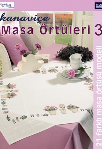 Kanaviçe Masa Örtüleri 3 Kanaviçe Masa Örtüleri 3