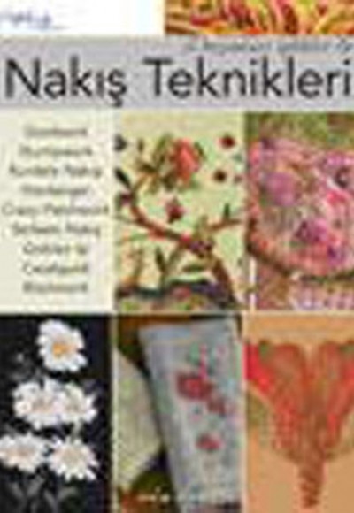 El Boyaması İplikler ile Nakış Teknikleri El Boyaması İplikler ile Nakış Teknikleri