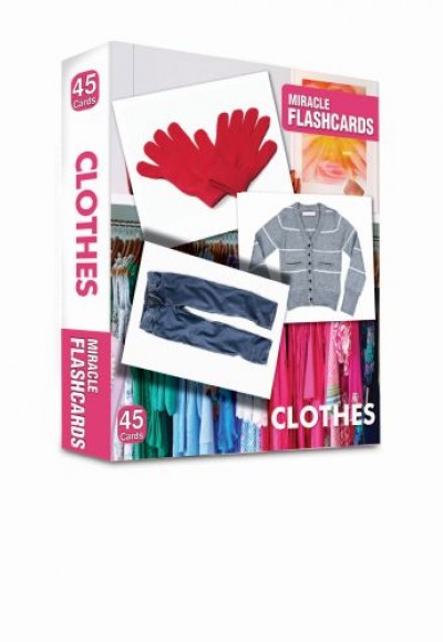Clothes Miracle Flashcards (45 Cards) Clothes Miracle Flashcards (45 Cards)