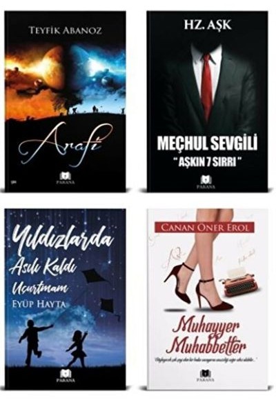 Kampanya Seti 4 (4 Kitap Takım) Kampanya Seti 4 (4 Kitap Takım)