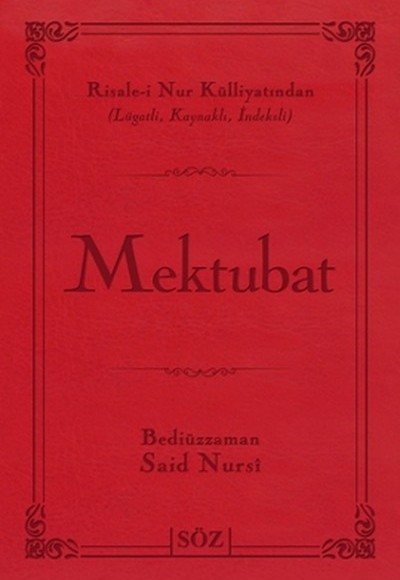 Mektubat (Büyük Boy - İki Renk) Mektubat (Büyük Boy - İki Renk)