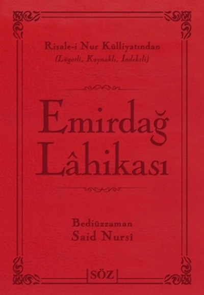 Emirdağ Lahikası (Büyük Boy - İki Renk) Emirdağ Lahikası (Büyük Boy - İki Renk)