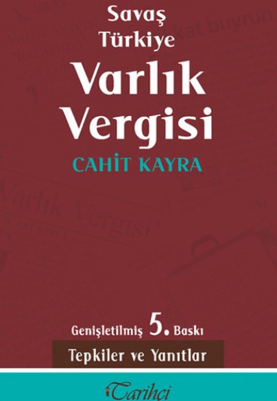 Savaş Türkiye Varlık Vergisi Savaş Türkiye Varlık Vergisi