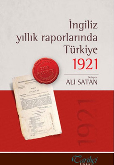 İngiliz Yıllık Raporlarında Türkiye 1921