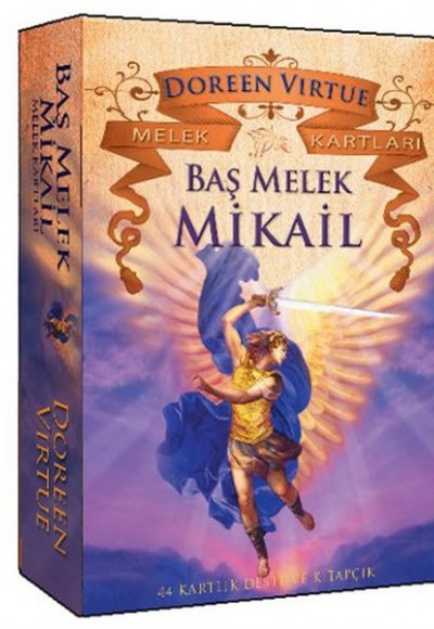 Baş Melek Mikail Kartları (Rehber Kitapçık Ekli) Baş Melek Mikail Kartları (Rehber Kitapçık Ekli)