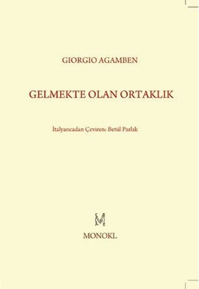 Gelmekte Olan Ortaklık Gelmekte Olan Ortaklık