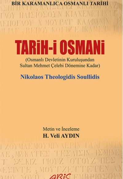 Tarih-i Osmani Tarih-i Osmani
