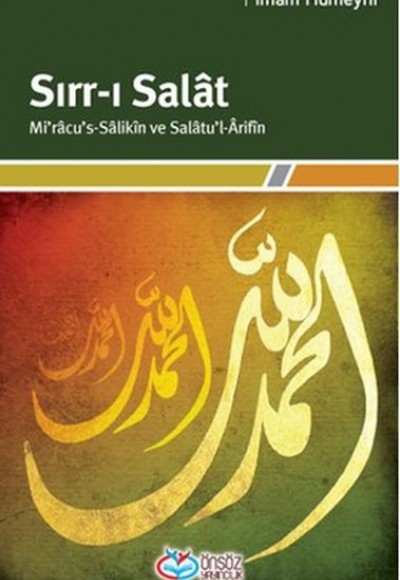 Sırr-ı Salat Mi'racu's-Salikin ve Salatu'l-Arifin Sırr-ı Salat Mi'racu's-Salikin ve Salatu'l-Arifin