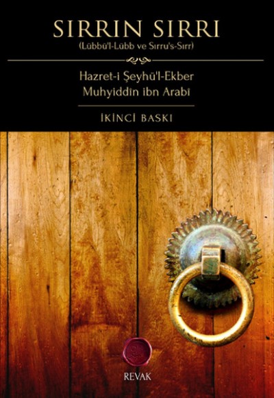Sırrın Sırrı Sırrın Sırrı