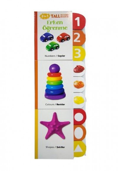 Erken Öğrenme - 3 Kitap Takım