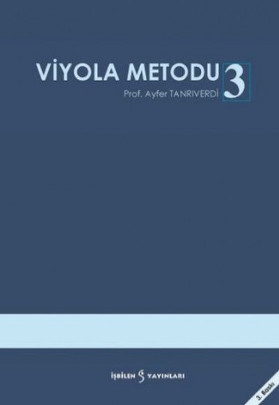 Viyola Metodu 3 Viyola Metodu 3