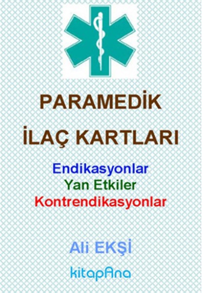 Paramedik İlaç Kartları Paramedik İlaç Kartları