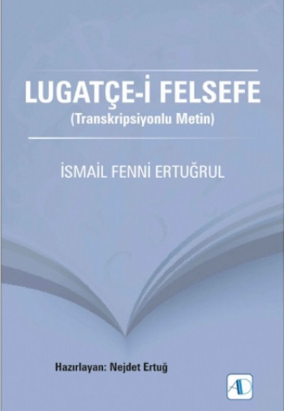 Lugatçe-i Felsefe Lugatçe-i Felsefe