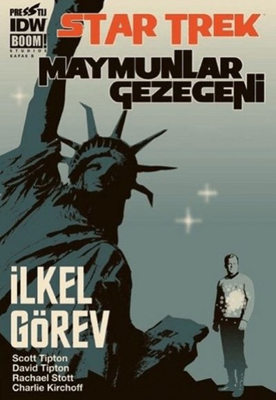 Star Trek Maymunlar Gezegeni - Kapak B İlkel Görev