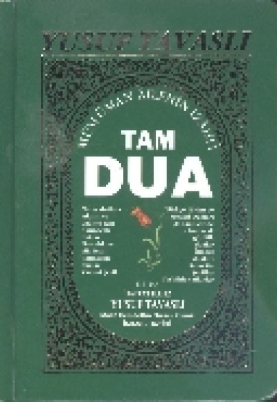 Tam Dua Kitabı ( Ciltli Cep, C38) Tam Dua Kitabı ( Ciltli Cep, C38)