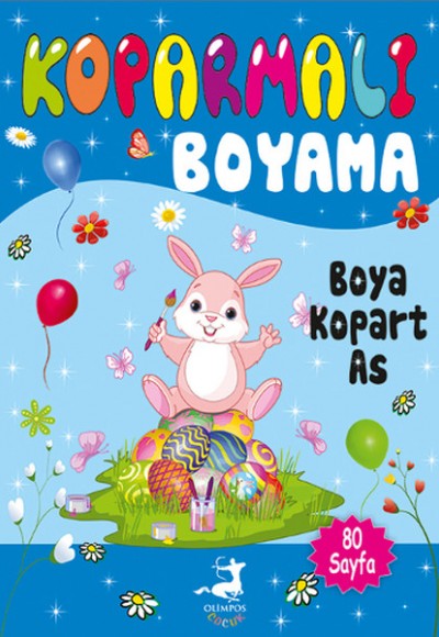Koparmalı Boyama - 3 Koparmalı Boyama - 3