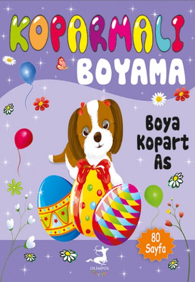 Koparmalı Boyama - 4 Koparmalı Boyama - 4