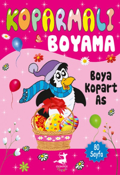 Koparmalı Boyama - 5 Koparmalı Boyama - 5