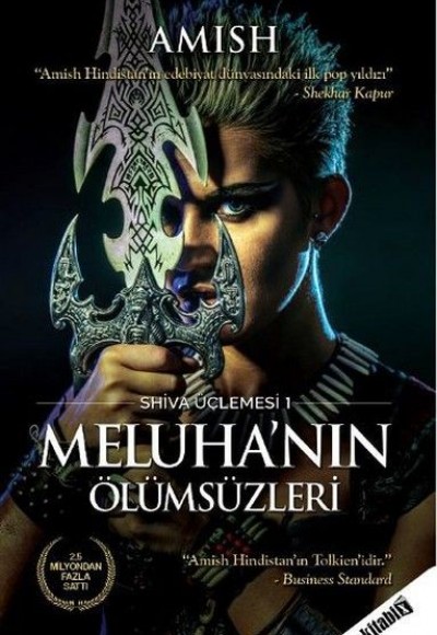 Meluhanın Ölümsüzleri - Shiva Üçlemesi 1 Meluhanın Ölümsüzleri - Shiva Üçlemesi 1
