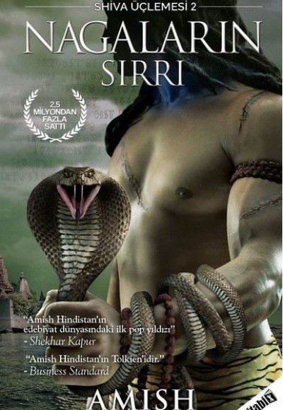 Shiva Üçlemesi - 2 Nagaların Sırrı Shiva Üçlemesi - 2 Nagaların Sırrı