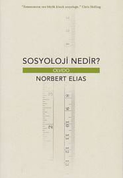 Sosyoloji Nedir? Sosyoloji Nedir?