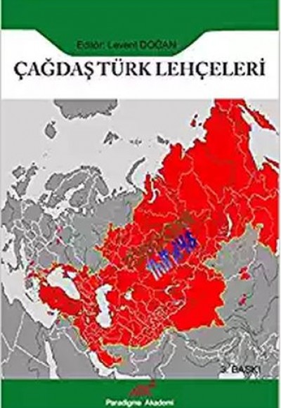 Çağdaş Türk Lehçeleri Çağdaş Türk Lehçeleri