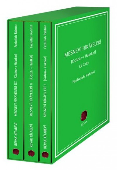 Mesnevi Hikayeleri Gülzar-ı Hakikat - 3 Kitap Takım Mesnevi Hikayeleri Gülzar-ı Hakikat - 3 Kitap Takım